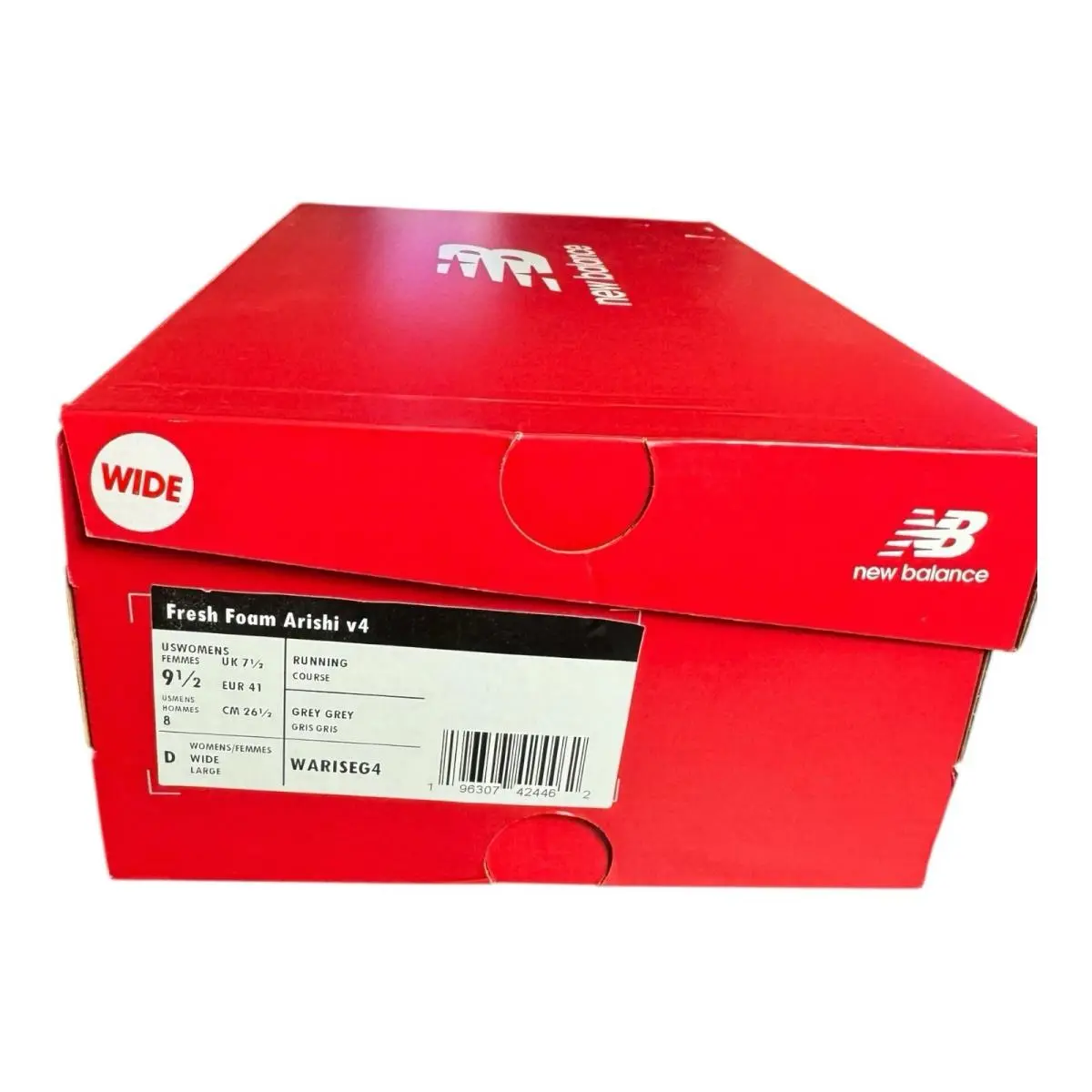 New Balance shoes - New Balance Fresh Foam Arishi - Gray 7