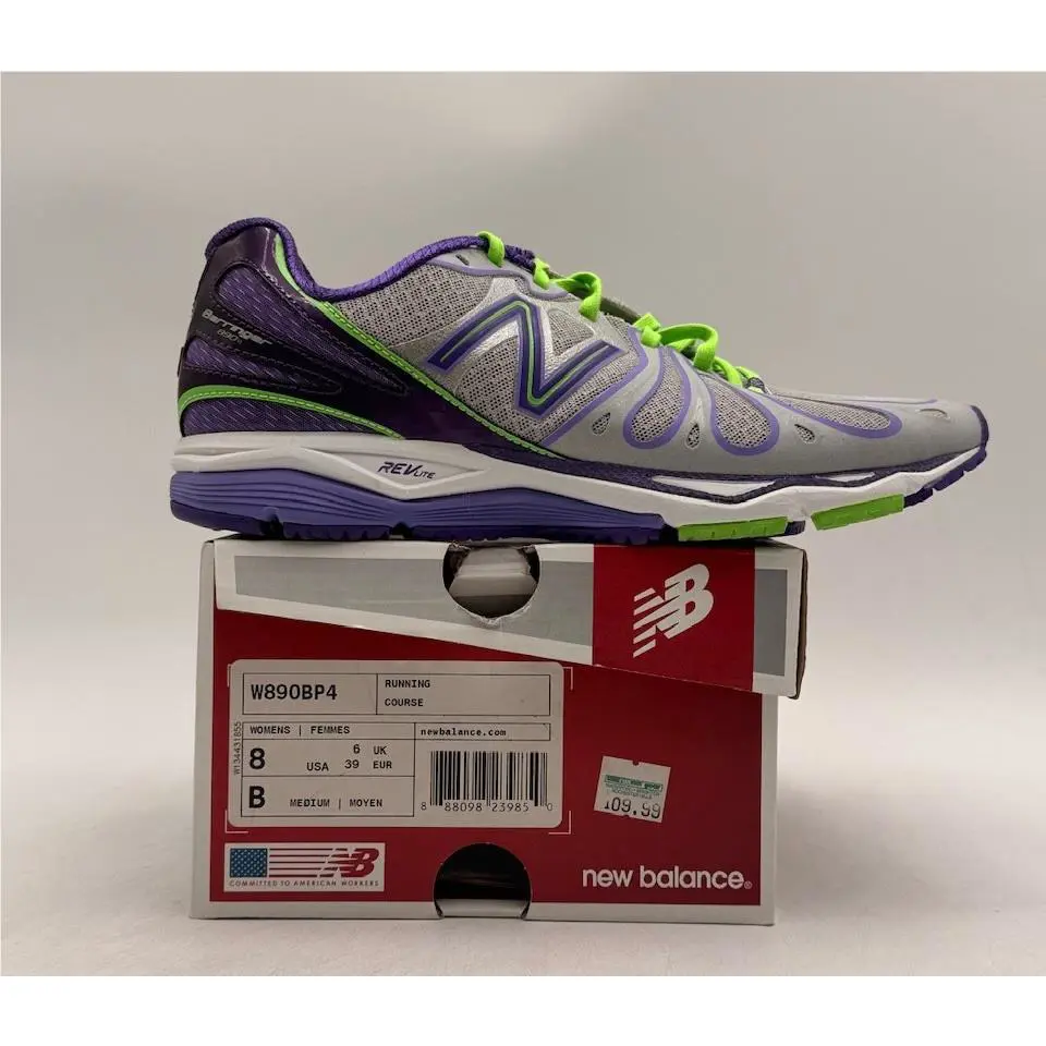 New Balance shoes - New Balance 890 - W890BP4 - Multicolor 9