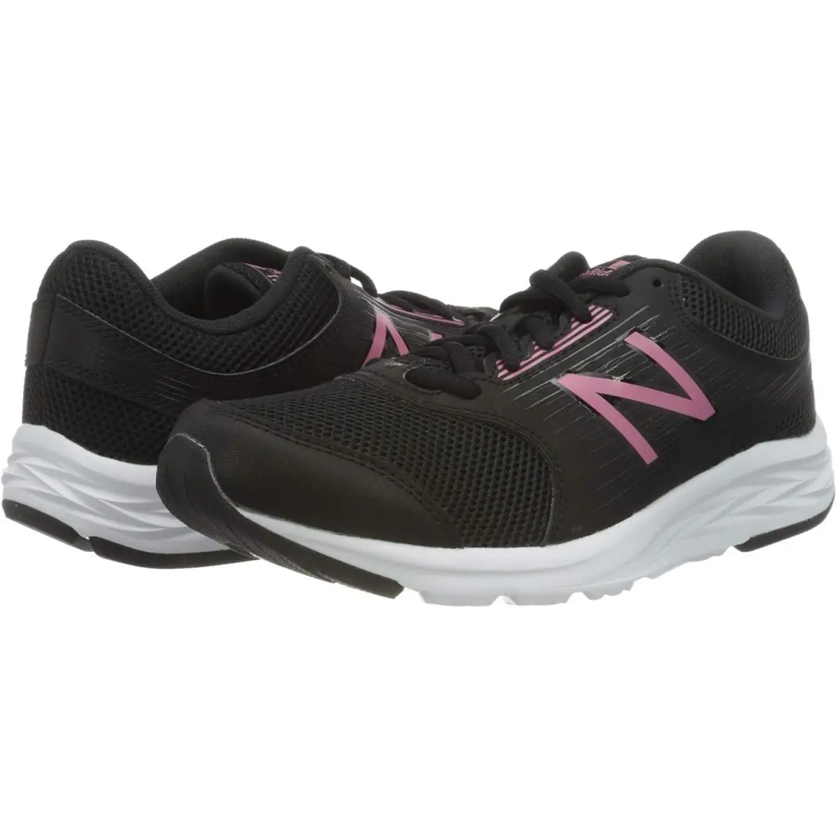 New Balance shoes - Black/Pink 2