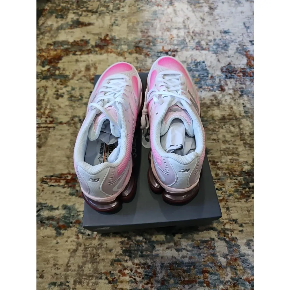 New Balance shoes - New Balance ABZORB 2000 - ABZORB - U2000PBC - Pink 2