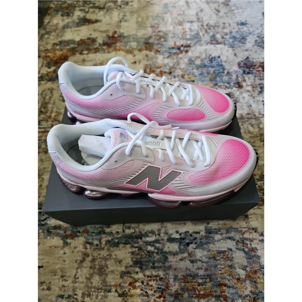 New Balance shoes - New Balance ABZORB 2000 - ABZORB - U2000PBC - Pink 3