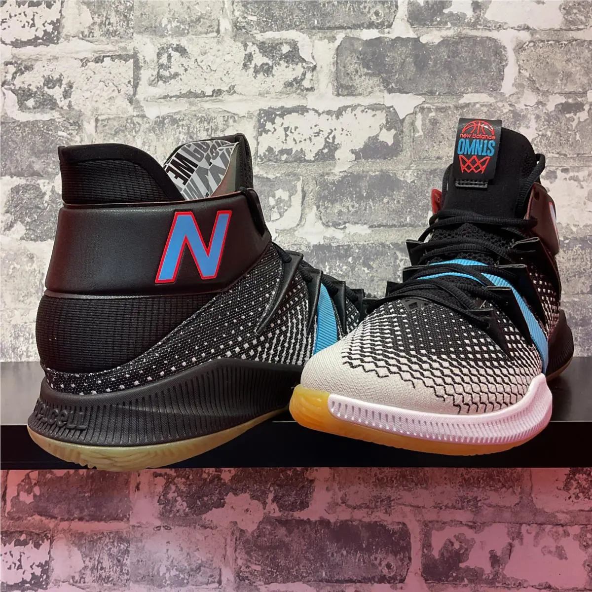 New Balance shoes - New Balance OMN1S - BBOMNXBS - Black 2