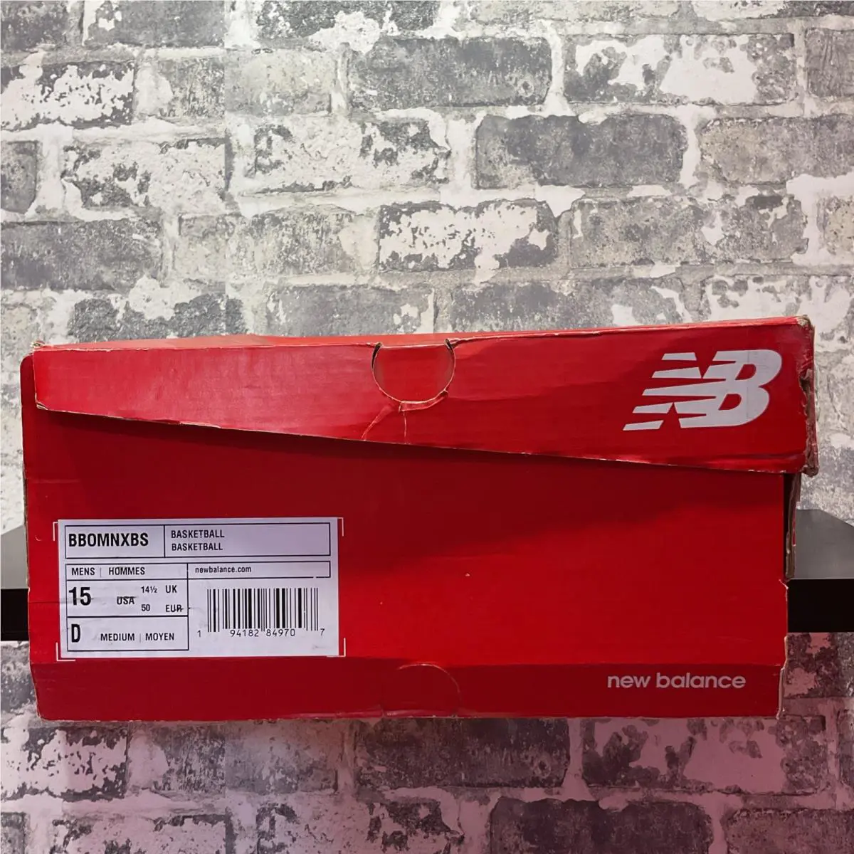 New Balance shoes - New Balance OMN1S - BBOMNXBS - Black 4