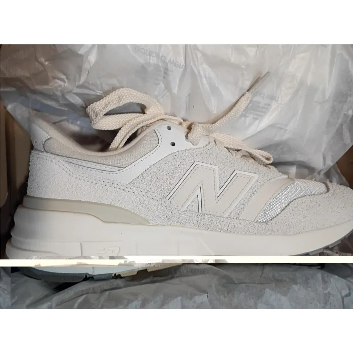 New Balance shoes - New Balance 997R - u997reh - white brown 8