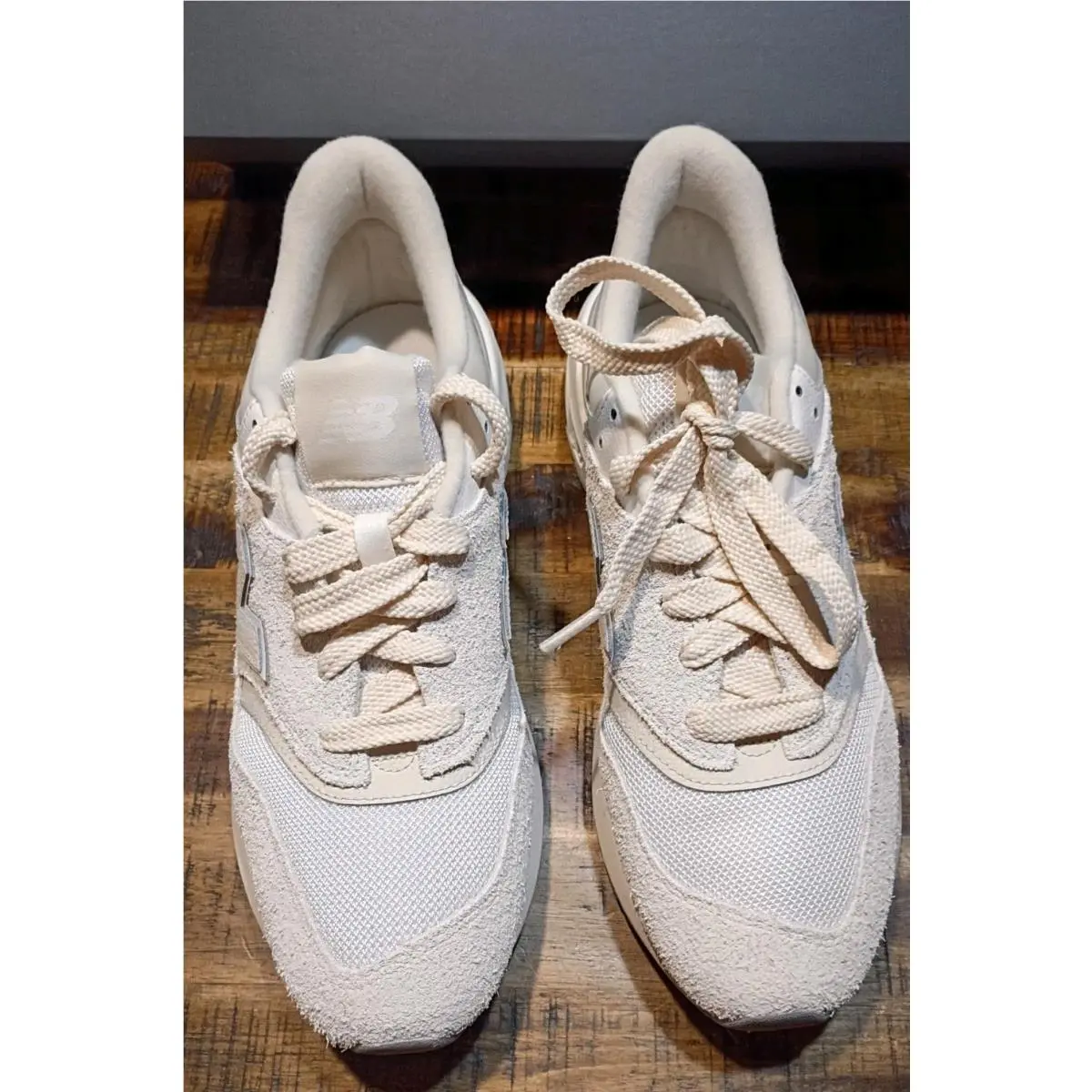 New Balance shoes - New Balance 997R - u997reh - white brown 0