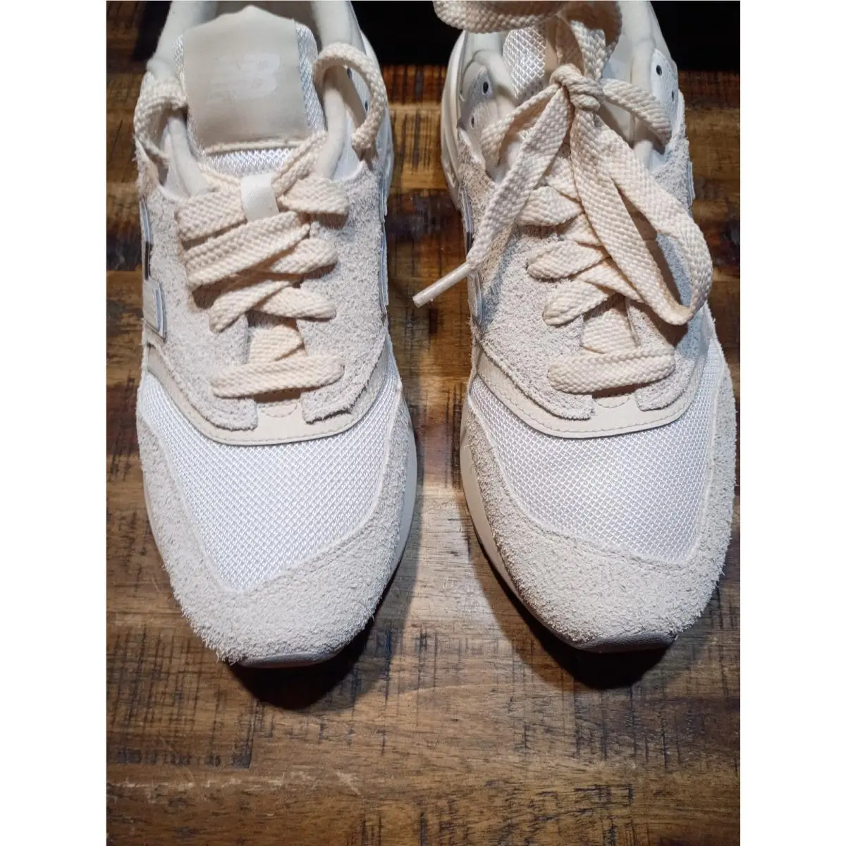 New Balance shoes - New Balance 997R - u997reh - white brown 1