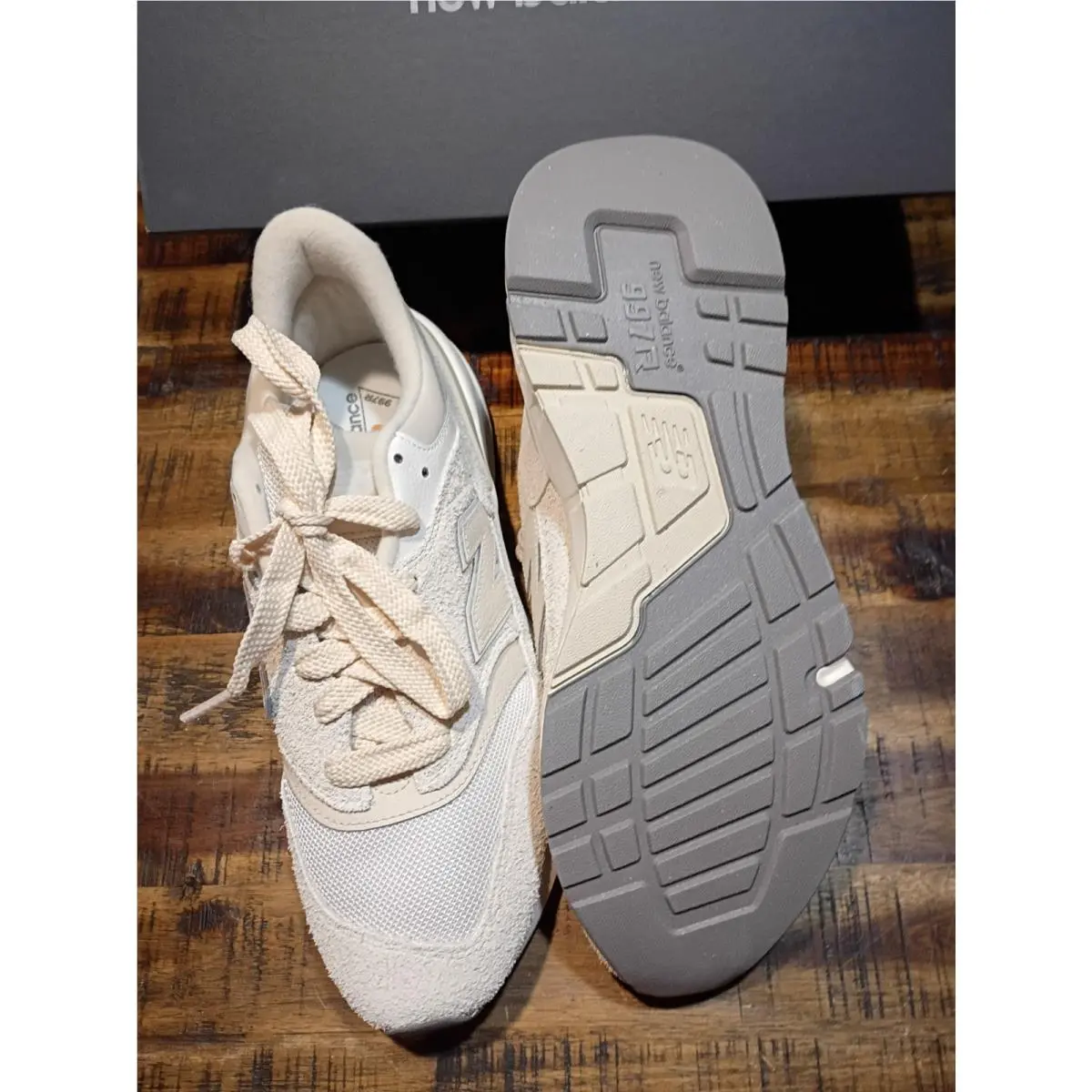 New Balance shoes - New Balance 997R - u997reh - white brown 3