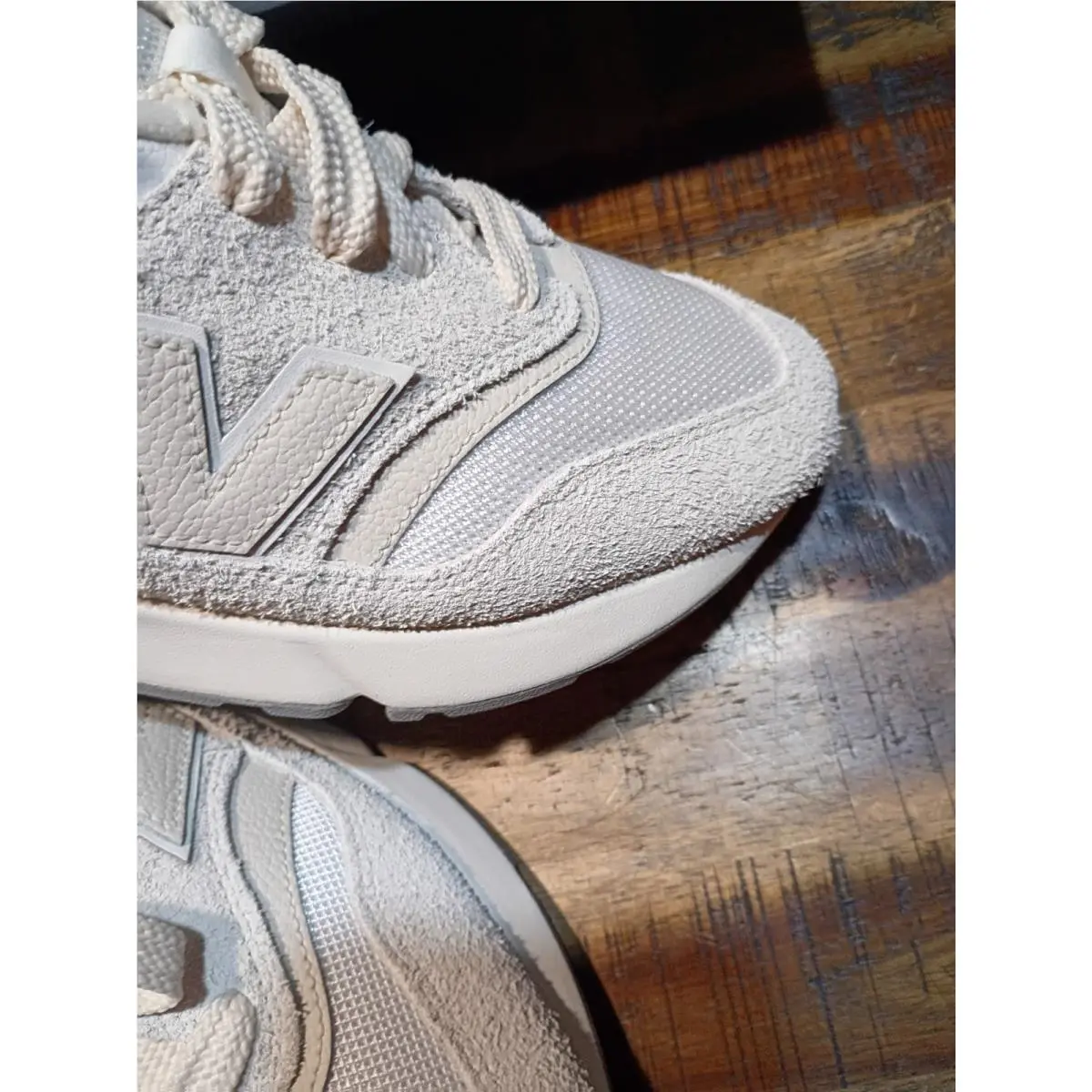 New Balance shoes - New Balance 997R - u997reh - white brown 4