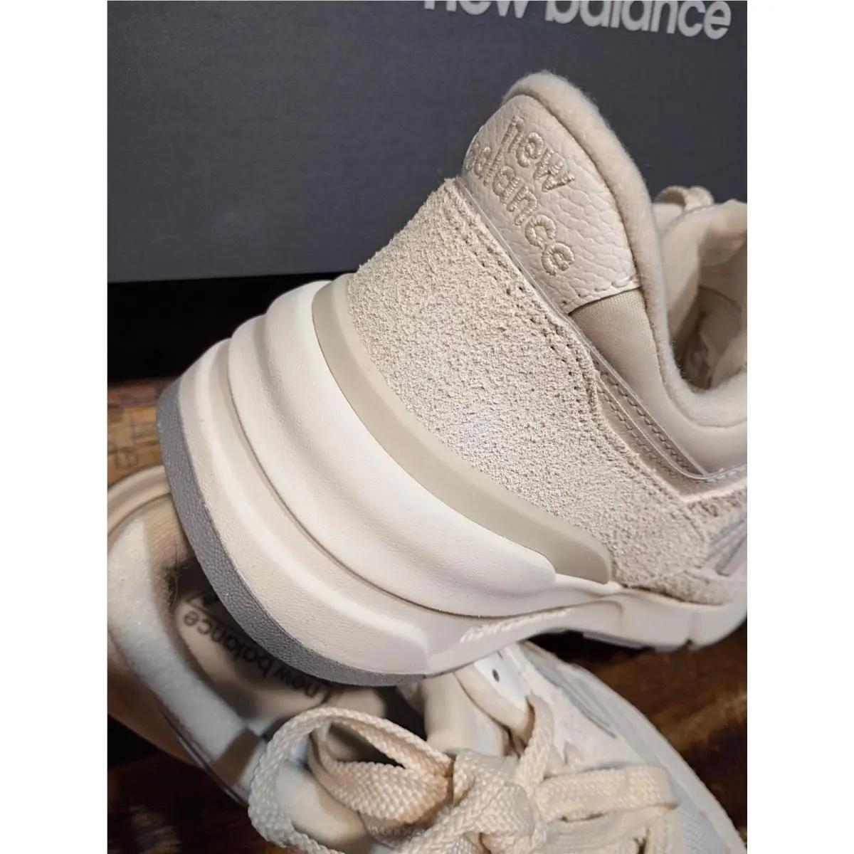 New Balance shoes - New Balance 997R - u997reh - white brown 5