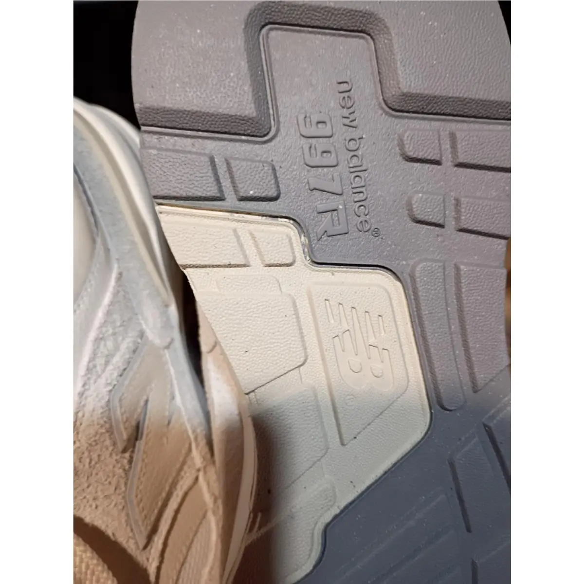 New Balance shoes - New Balance 997R - u997reh - white brown 6