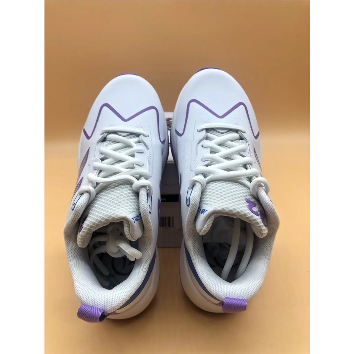 New Balance shoes - New Balance FuelCell Romero Duo - White/Purple/Pink 1