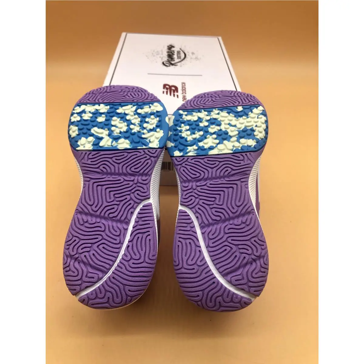 New Balance shoes - New Balance FuelCell Romero Duo - White/Purple/Pink 3