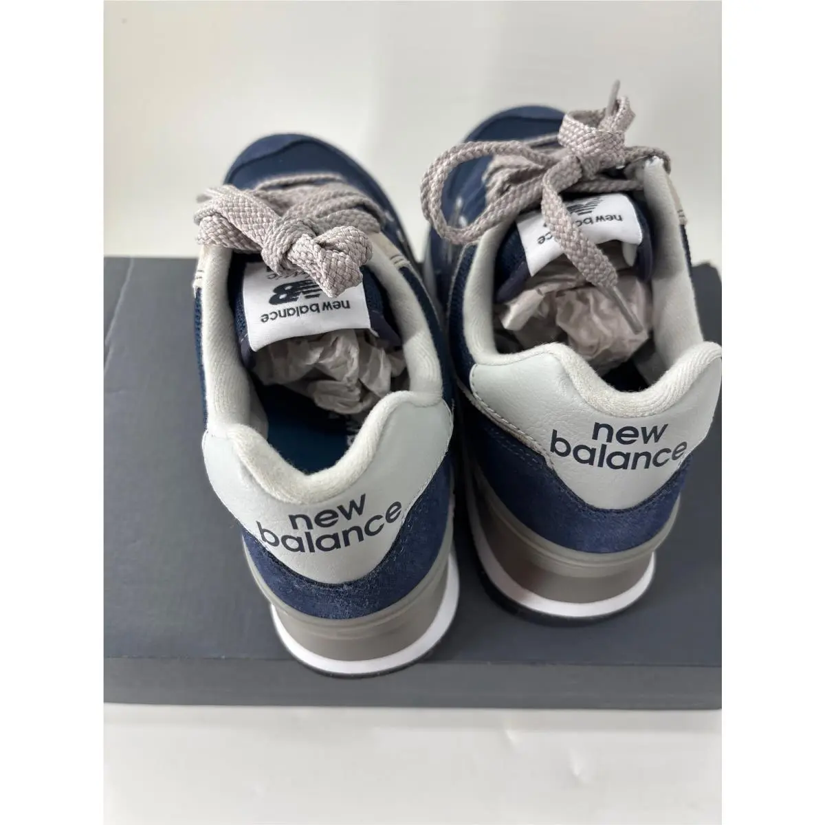 New Balance shoes - WL574EVN - WL574EVN - Navy blue (UPC: 195907795651) 0