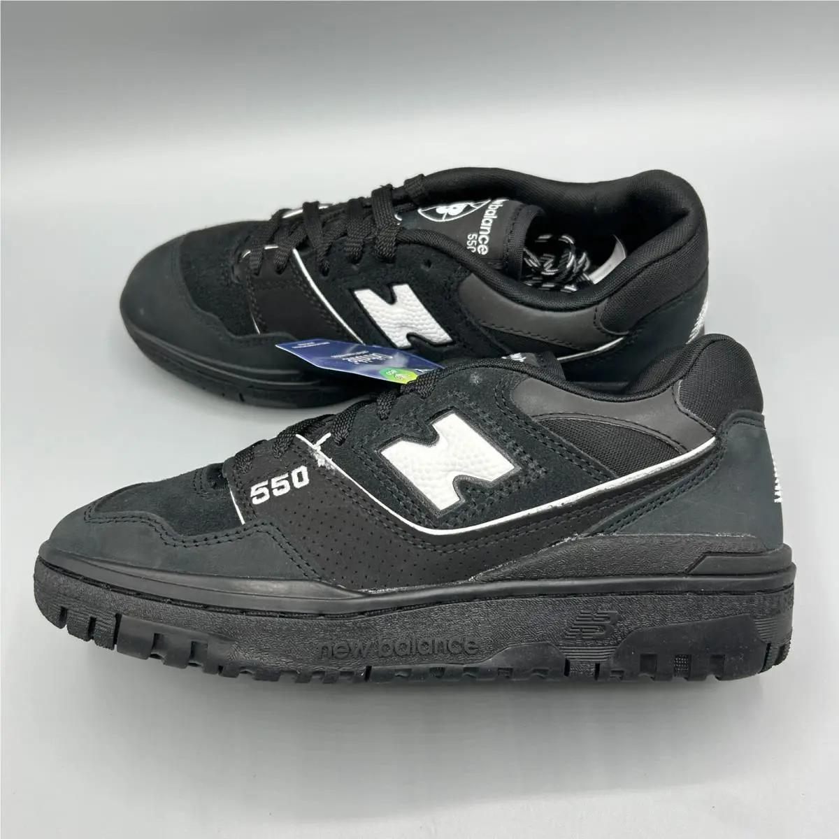 New Balance shoes - New Balance 550 - Black 1
