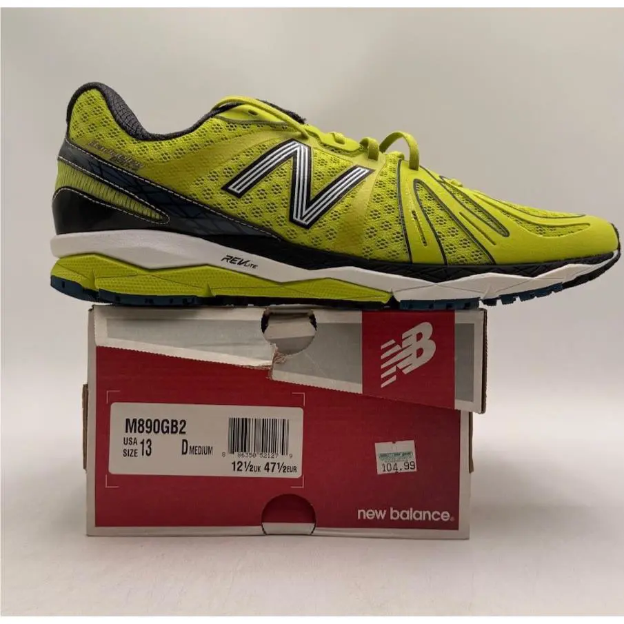 New Balance shoes - New Balance 890 - M890GB2 - Multicolor 9