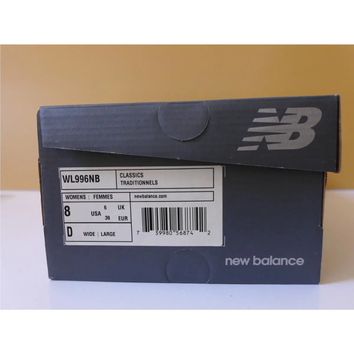 New Balance shoes - New Balance 996 - WL996NB - Blue 9