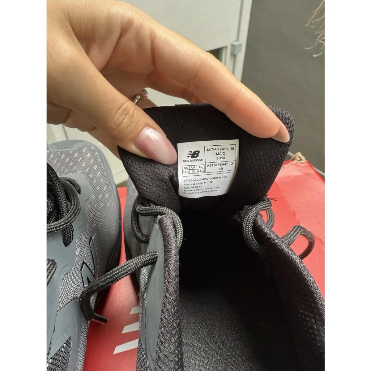 New Balance shoes - New Balance Comp - Comp - Gray 5