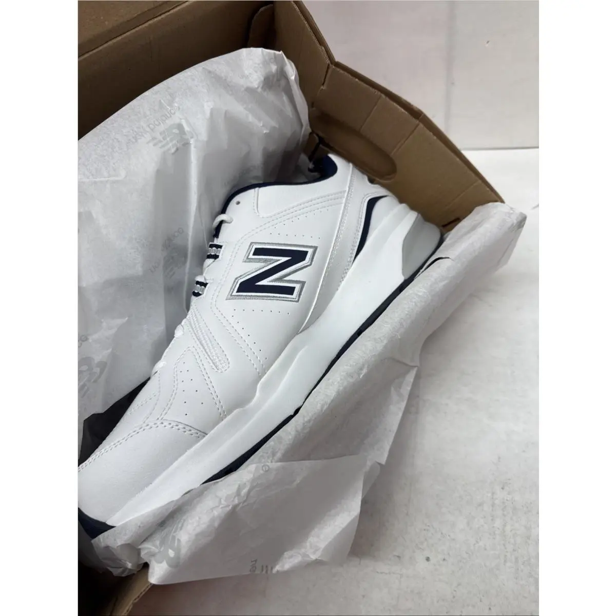 New Balance shoes - New Balance 608v5 - White/Navy 0