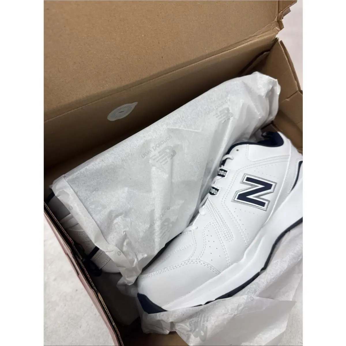 New Balance shoes - New Balance 608v5 - White/Navy 1