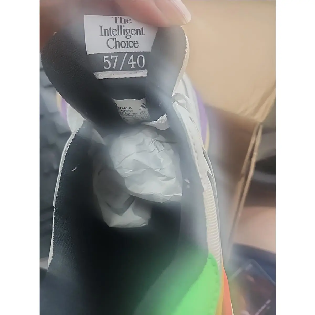 New Balance shoes - New Balance 57/40 - M5740LA - Multicolor 3