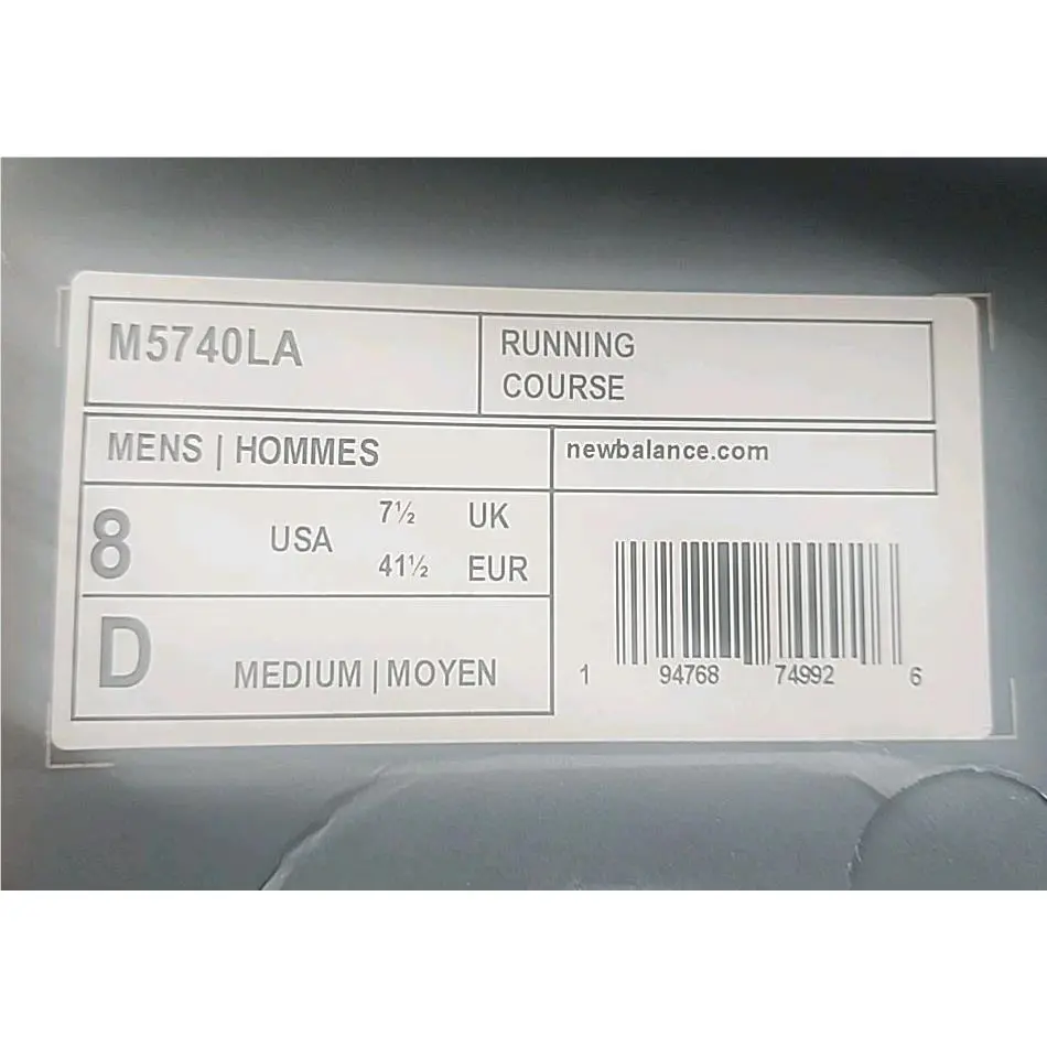 New Balance shoes - New Balance 57/40 - M5740LA - Multicolor 4