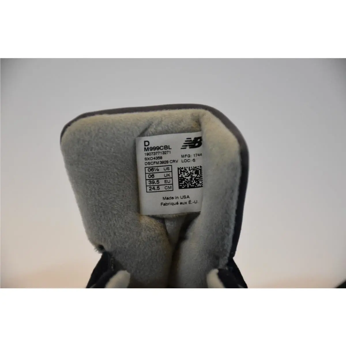 New Balance shoes - New Balance 999 - M999CBL - Blue 6