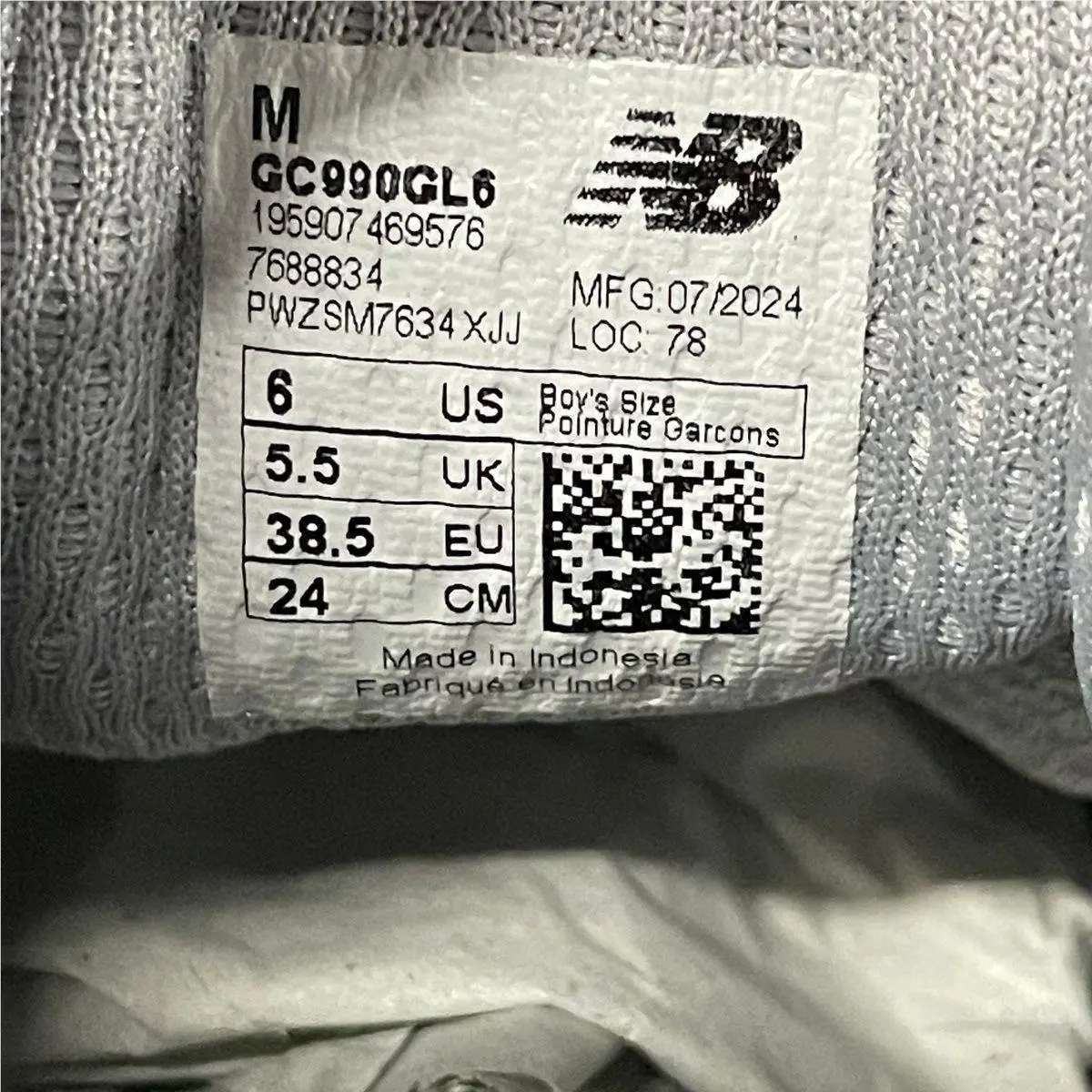 New Balance shoes - vs-174622 - vs-174622 - Green (UPC: 195907469576) 4