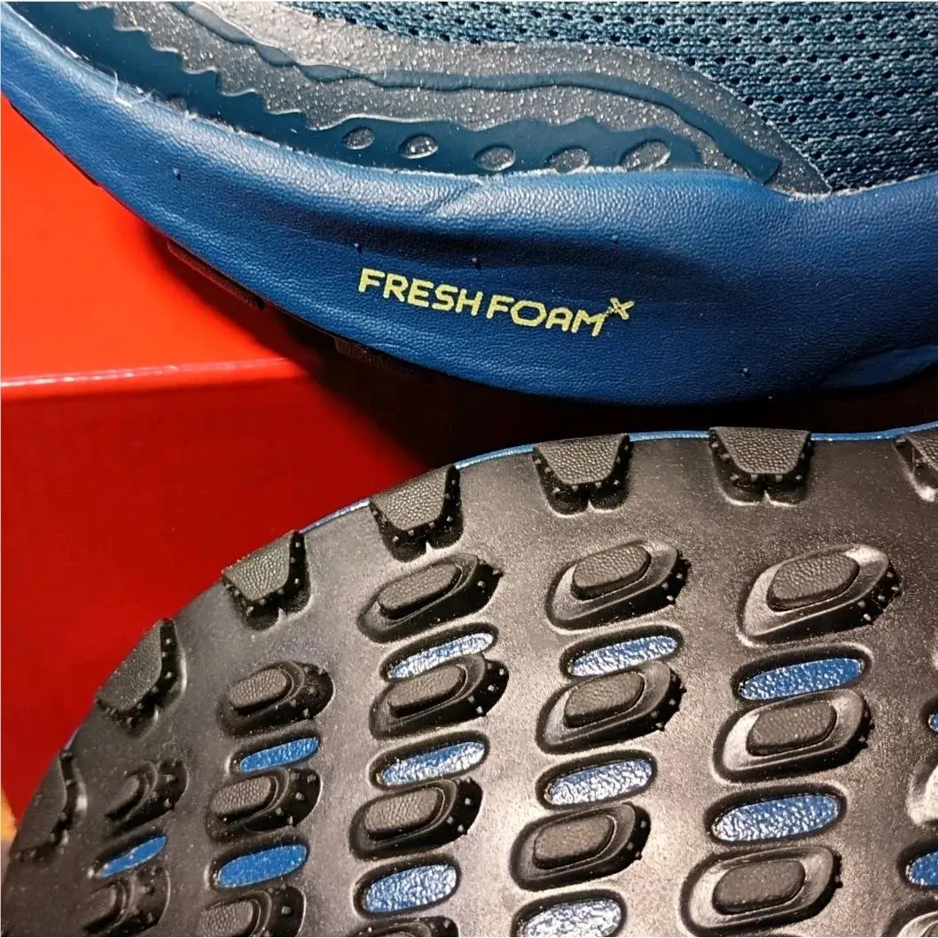 New Balance shoes - New Balance Fresh Foam Hierro - Deep Sea/Black 5