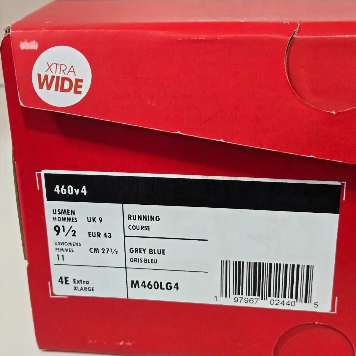 New Balance shoes - New Balance 460 - M460LG4 - Blue 8