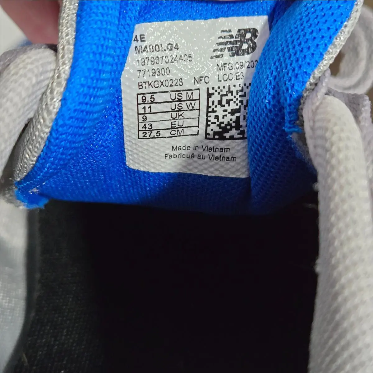 New Balance shoes - New Balance 460 - M460LG4 - Blue 7