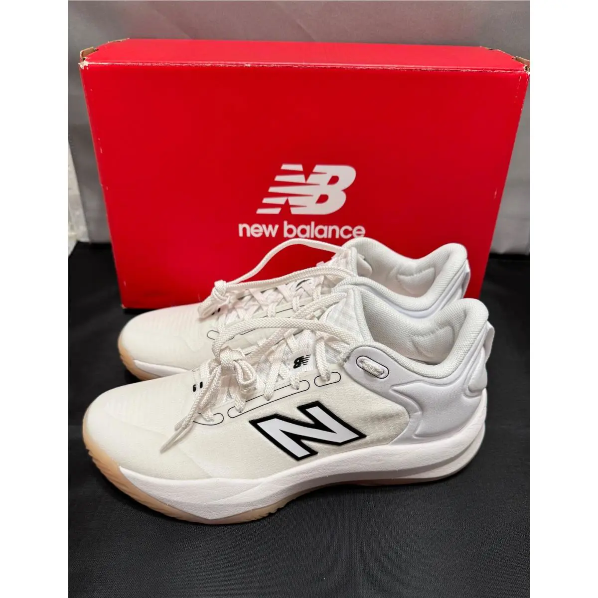 New Balance shoes - WCH234F1 - WCH234F1 - White/black (UPC: 198686366999) 0