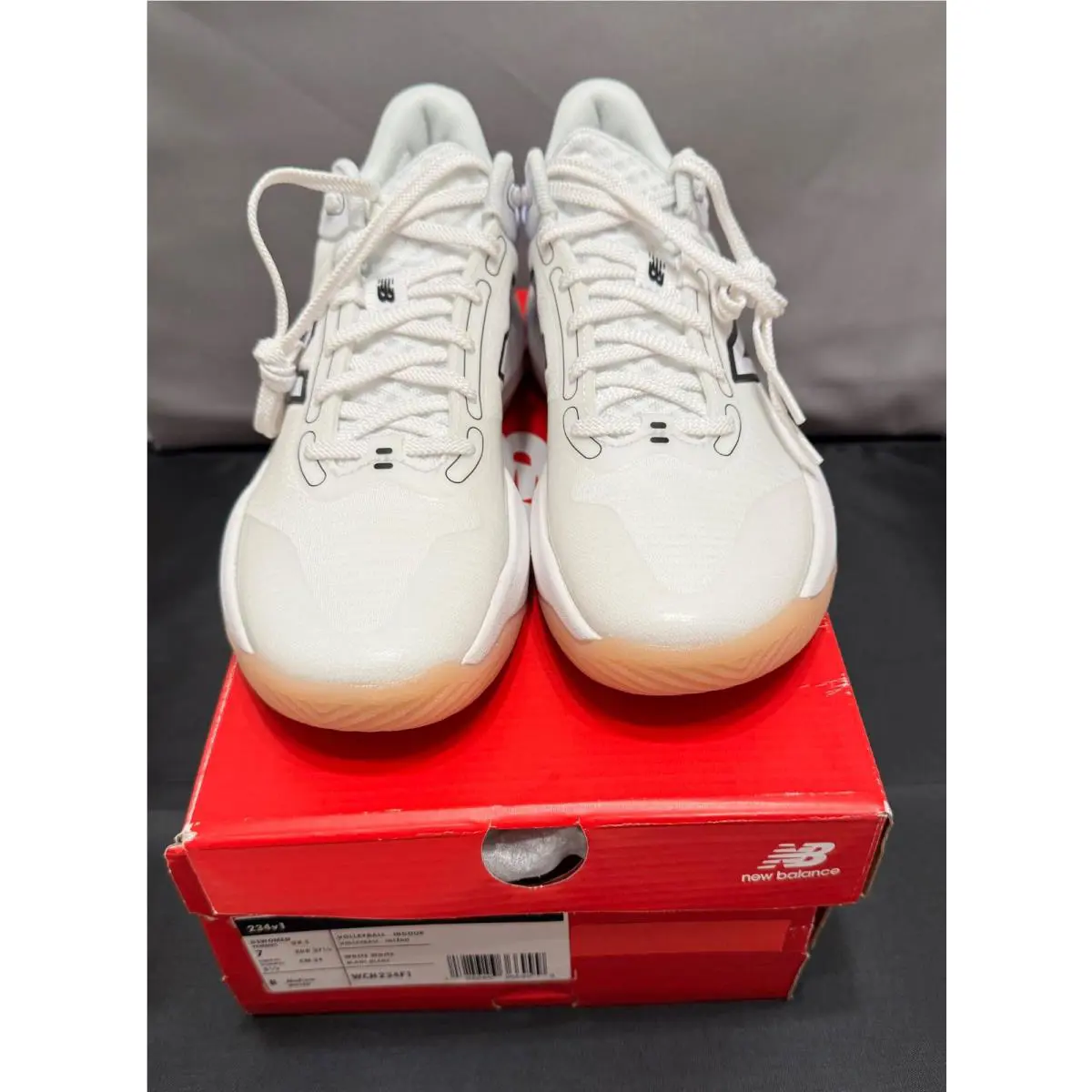 New Balance shoes - WCH234F1 - WCH234F1 - White/black (UPC: 198686366999) 1