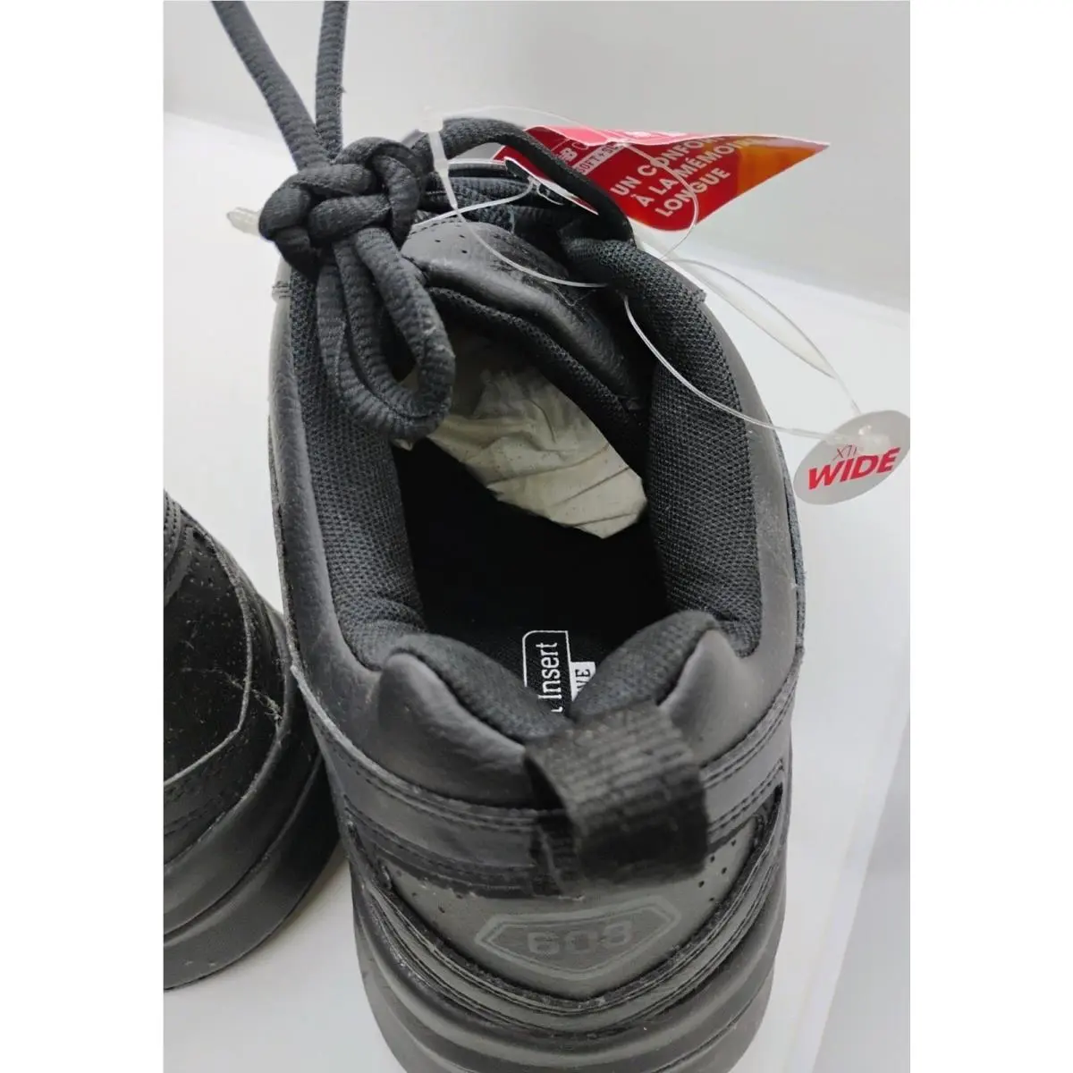 New Balance shoes - New Balance 608 - MX608AB5 - Black (UPC: 191902851309) 2