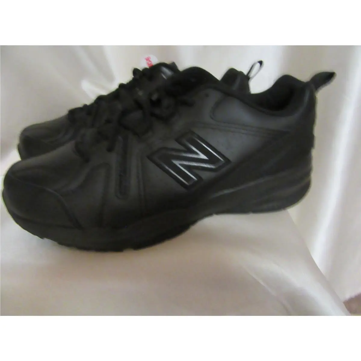 Men`s New Balance MX608V5 Slip Resistant Sneakers Size 10.5WIDE 4E New Black