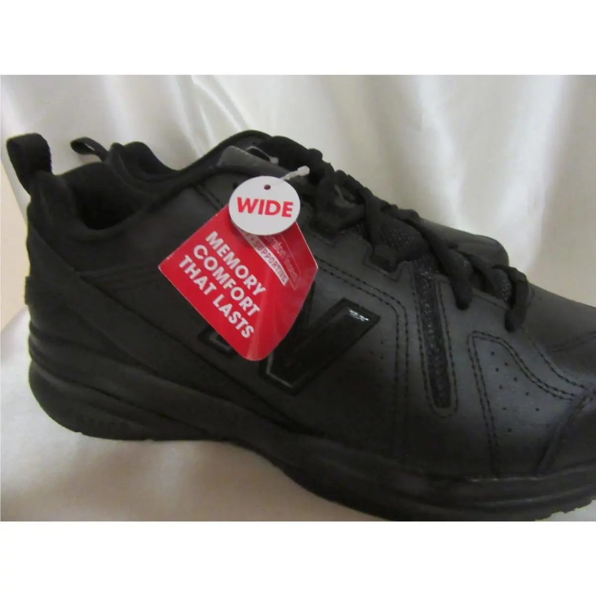 New Balance shoes - New Balance 608v5 - MX608AB5 - Black (UPC: 191902851286) 2