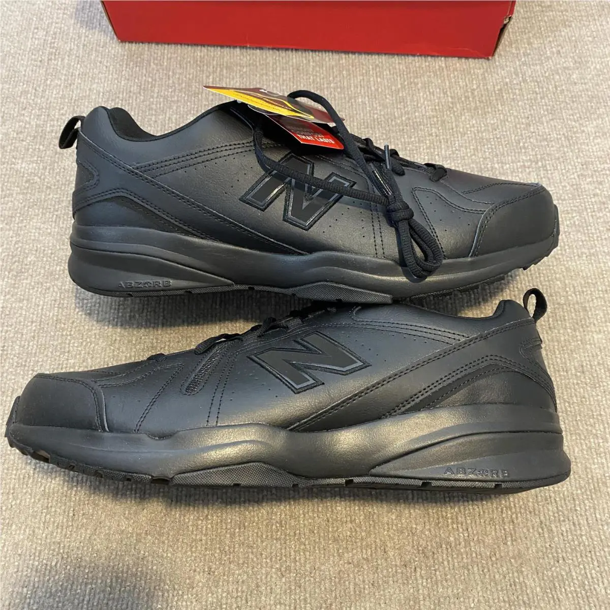 New Balance shoes - New Balance 608 - MX608AB5 - Black (UPC: 191902850166) 0
