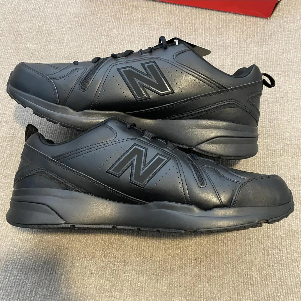 New Balance shoes - New Balance 608 - MX608AB5 - Black (UPC: 191902850166) 1