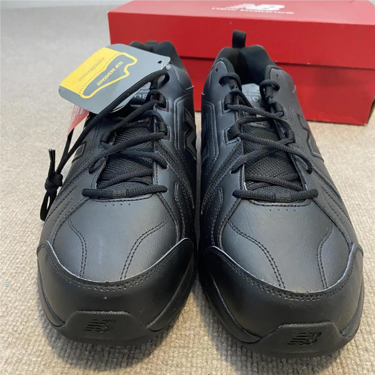 New Balance shoes - New Balance 608 - MX608AB5 - Black (UPC: 191902850166) 2