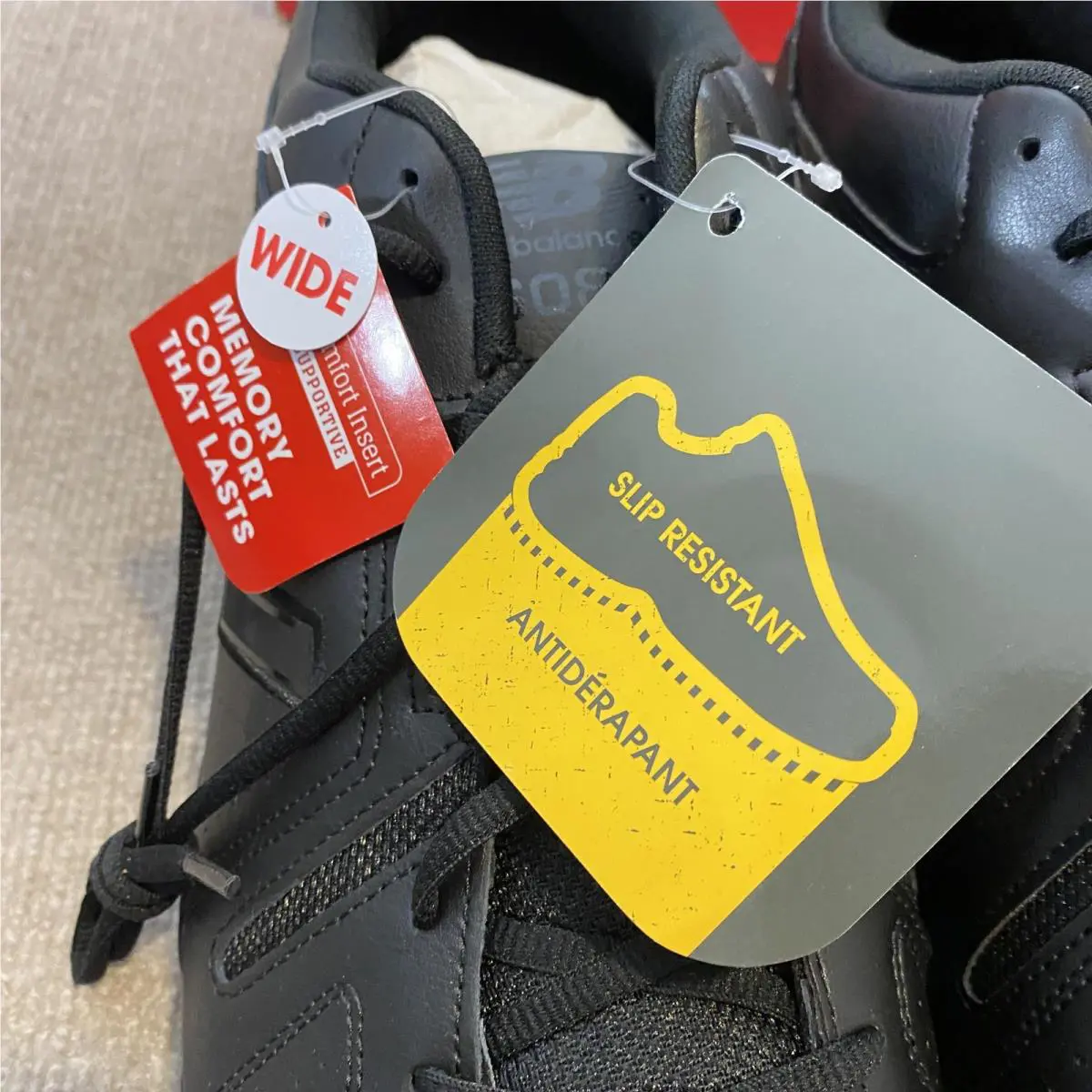 New Balance shoes - New Balance 608 - MX608AB5 - Black (UPC: 191902850166) 3