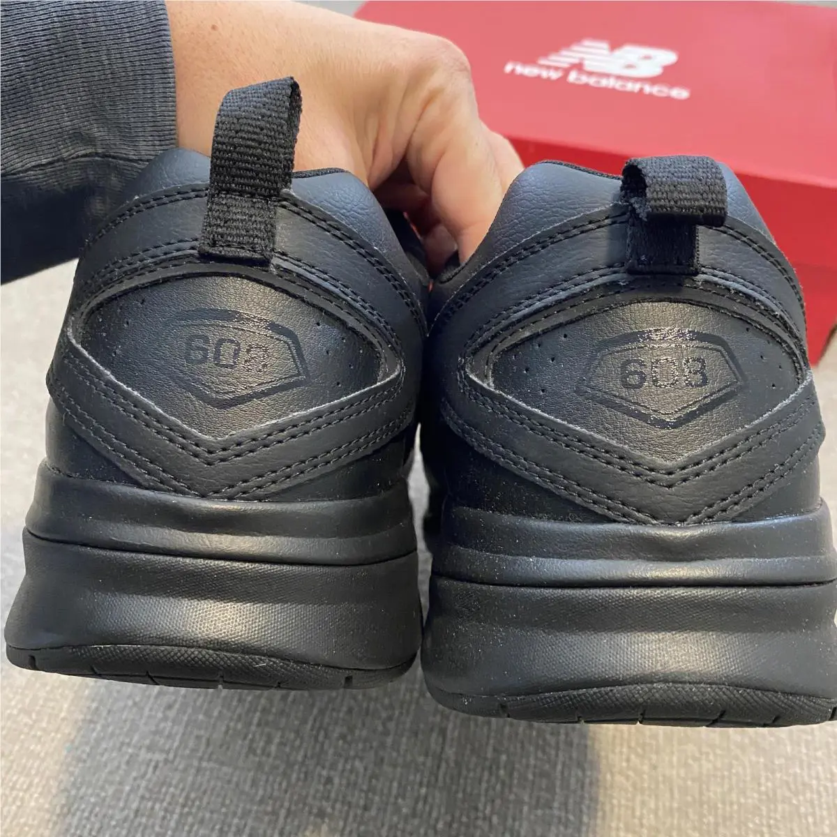 New Balance shoes - New Balance 608 - MX608AB5 - Black (UPC: 191902850166) 4