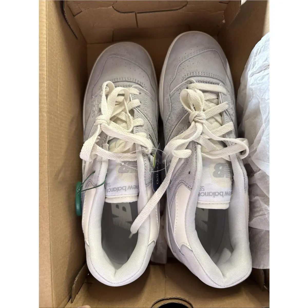 New Balance shoes - New Balance 550 - BB550SLB - Rain Cloud/Sea Salt/White 1