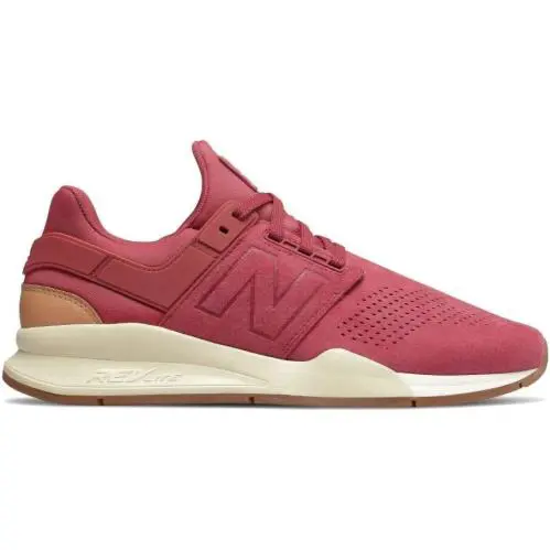 New Balance Mens 247v2 -revlite Running Shoe Gelato Pink Casual Sneaker US 8.5M - Pink