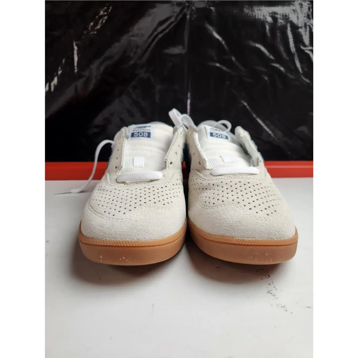 New Balance shoes - New Balance Numeric - Numeric - Off White/Blue 1