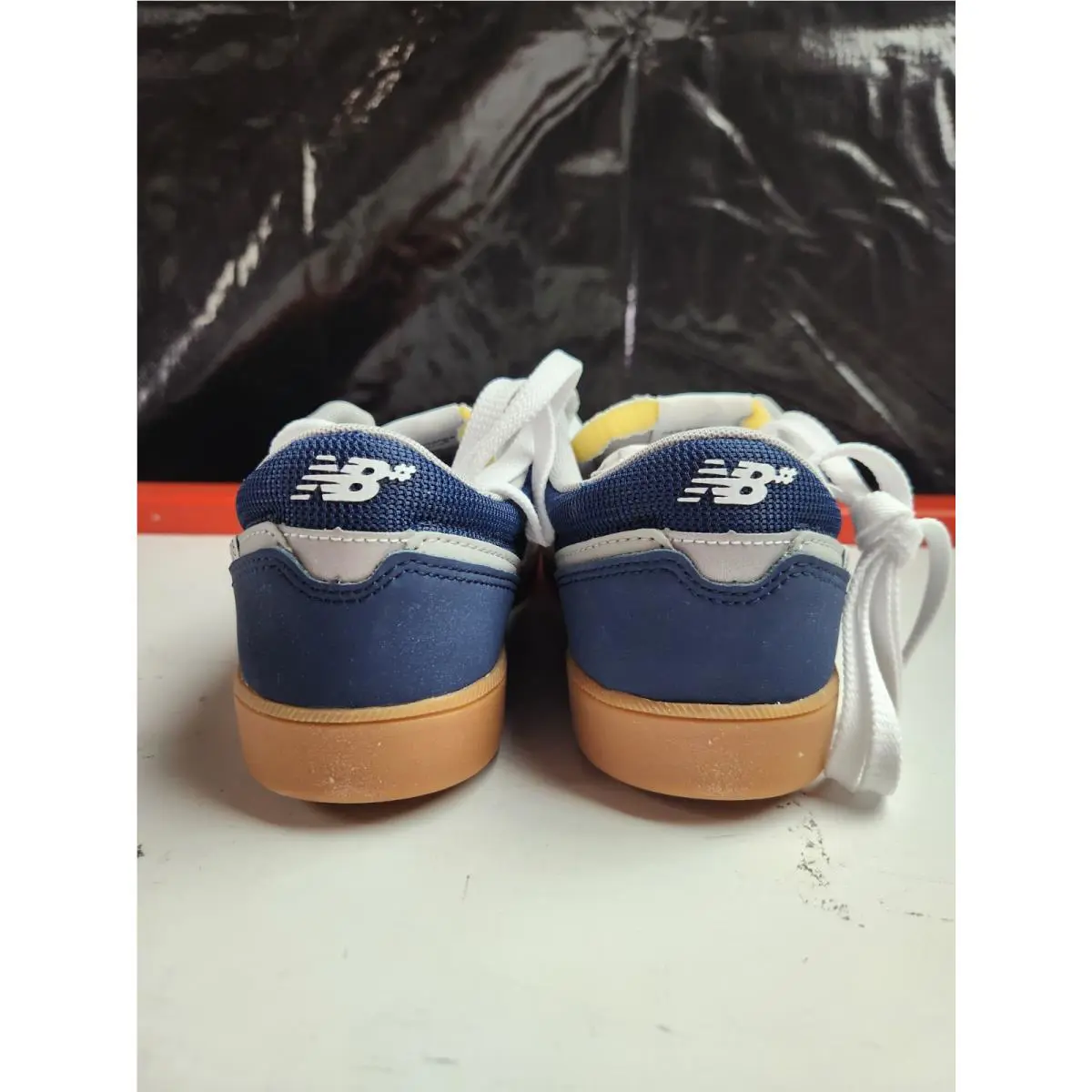 New Balance shoes - New Balance Numeric - Numeric - Off White/Blue 3