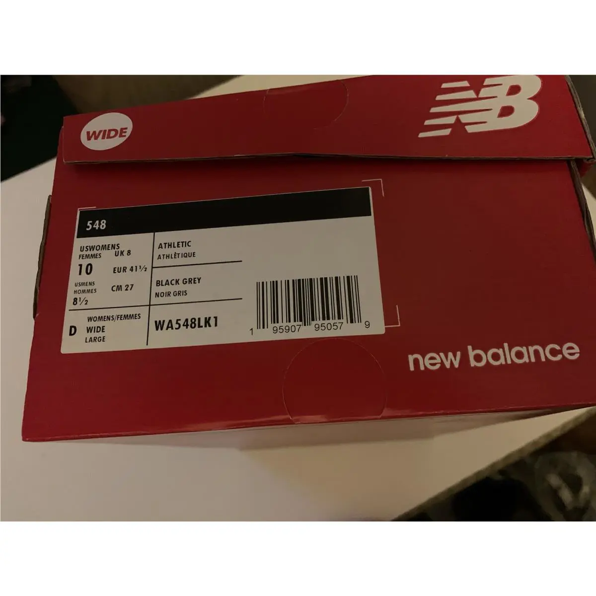 New Balance shoes - New Balance WA548LK1 - WA548LK1 - Black 8