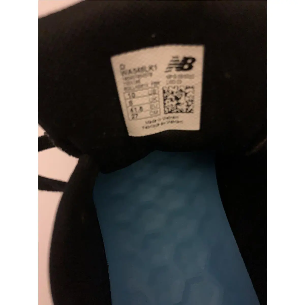 New Balance shoes - New Balance WA548LK1 - WA548LK1 - Black 4