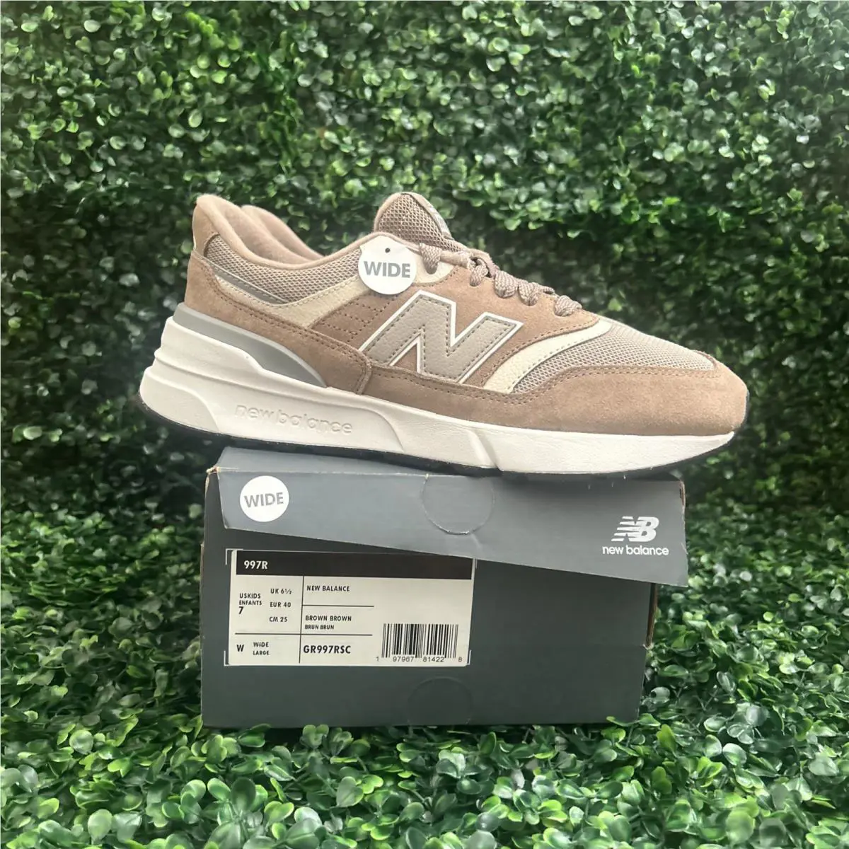 New Balance shoes - New Balance 997R - GR997RSC - Brown (UPC: 0197967814228) 5
