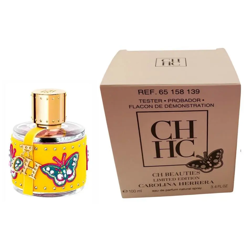 Carolina Herrera CH Beauties 3.4 oz / 100 ml Edp Spray For Women As Shown