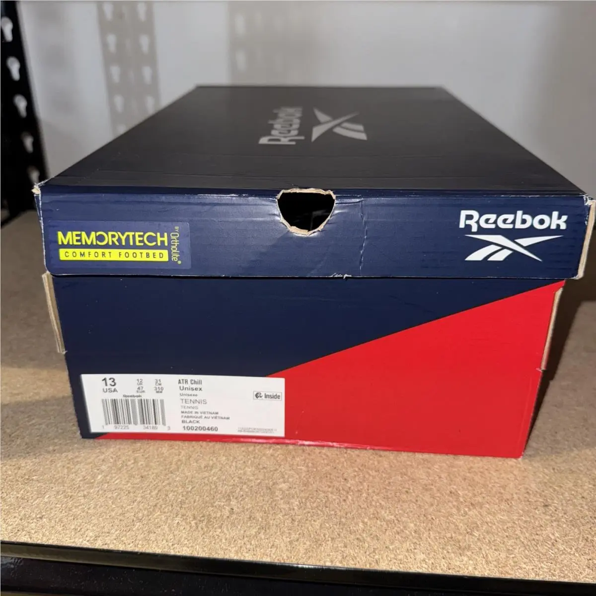 Reebok shoes - Reebok ATR Chill - ATR Chill - 100200461 - Black 6