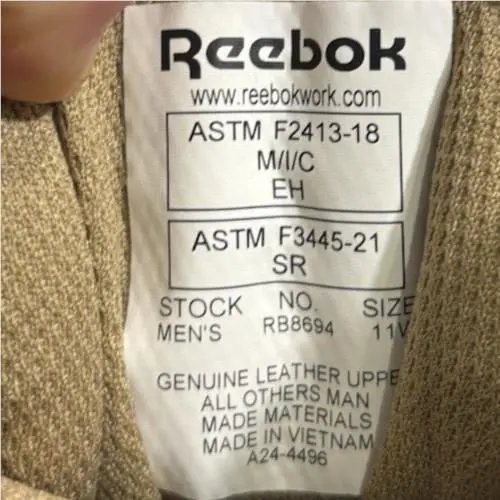 Reebok shoes - REEBOK RAPID RESPONSE - RAPID RESPONSE - RB8694 - Brown 6